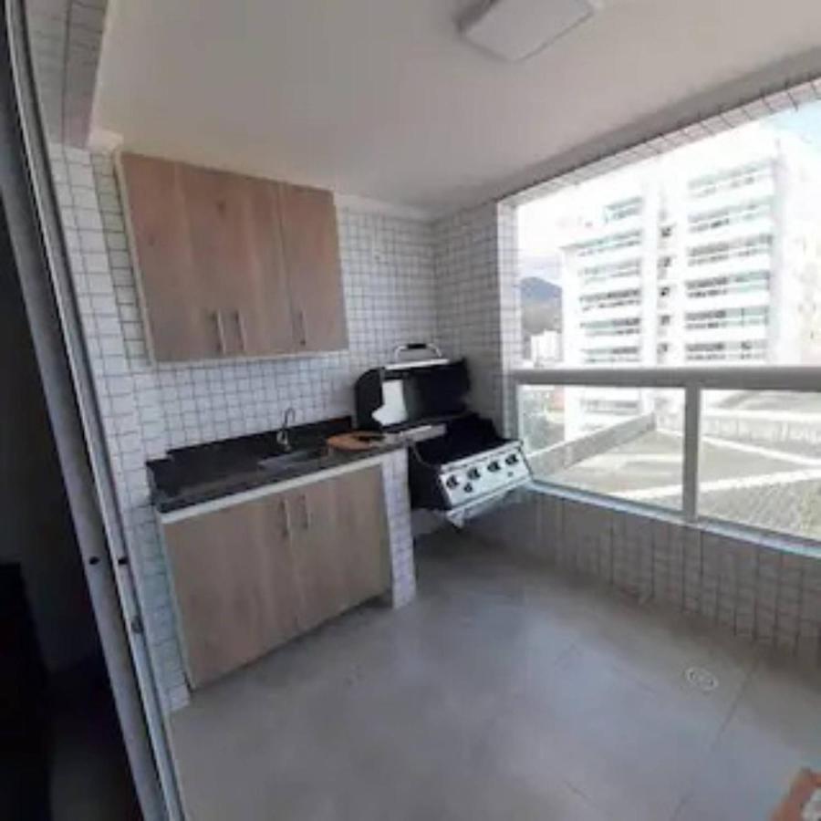 Apartamento Vista Mar Mongaguá Buitenkant foto