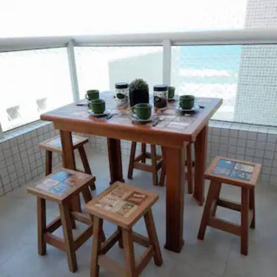 Apartamento Vista Mar Mongaguá Buitenkant foto
