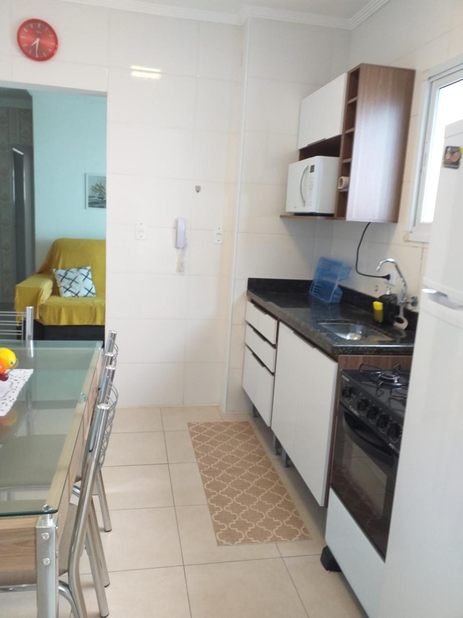Apartamento Vista Mar Mongaguá Buitenkant foto